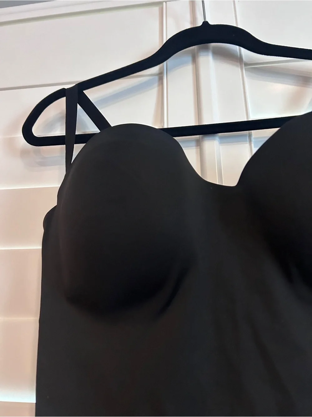 Black Sculpting Bodysuit with Molded Cups - Women Intimates & Sleepwear